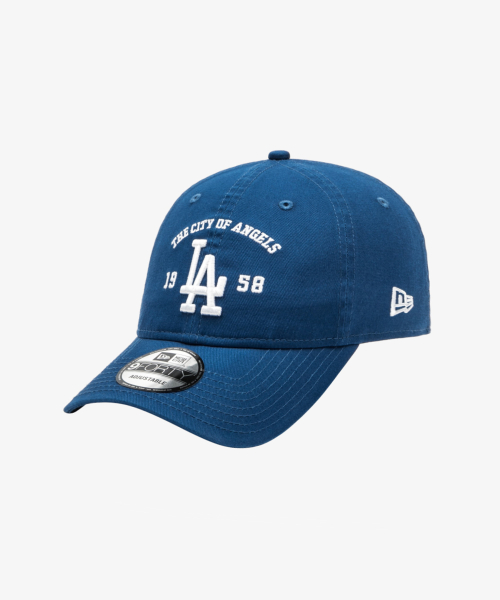 ☆New Era☆ 940UNST MLB CITY SLOGAN ARCH LOSDOD BLU 뉴에라(NEW ERA) 940UNST MLB CITY SLOGAN ARCH LOSDOD BLU