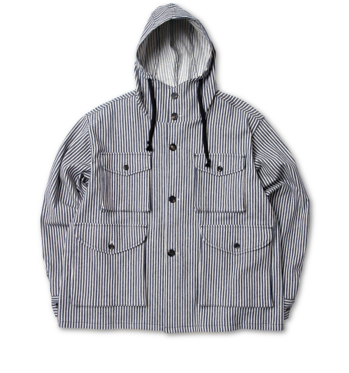 BLACK PP Utility Field Jacket SM65