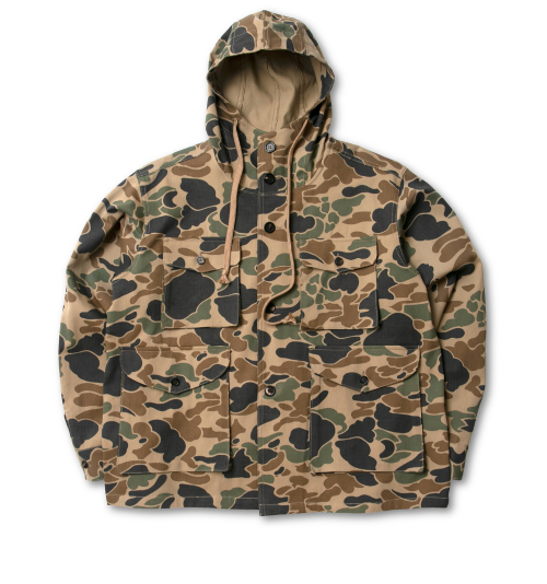 BLACK PP Utility Field Jacket CM65