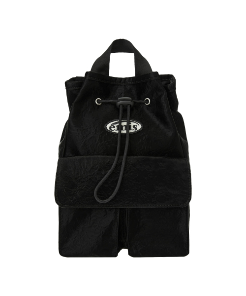 MINI WAPPEN POCKET BACKPACK (RENEWAL)-BLACK