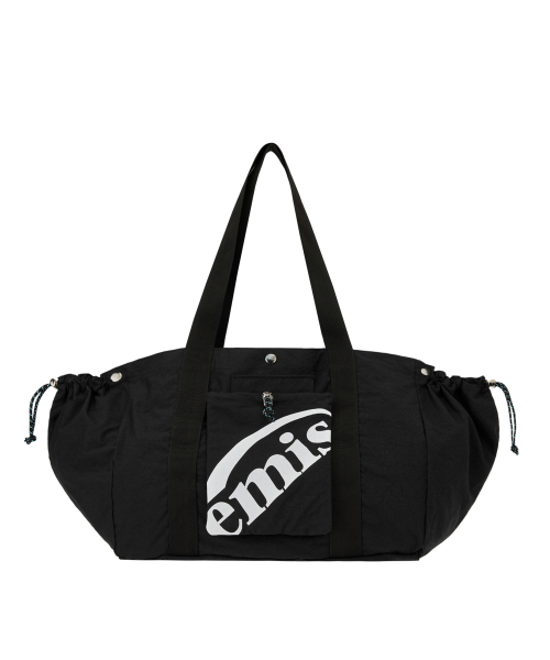 ショルダーバッグ・ポシェット EMIS PACKABLE NYLON TOTE BAGBLACK m1037_1334620 ALL IN ONE Tote in CaRefiber recycled nylon - Jet – HOBO