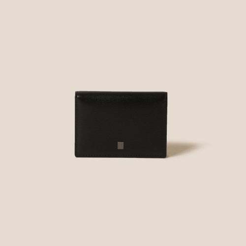 ◇COURONNE◇ Louise Card Wallet_RHWGX24641BKX 쿠론(COURONNE) Louise Card Wallet_RHWGX24641BKX - 사이즈