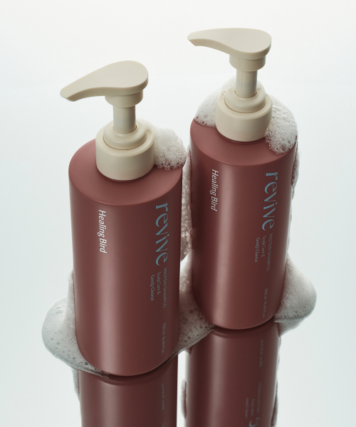 힐링버드() [2pack] 리바이브 단백질 샴푸 [증정]데미지리페어 32ml 상품 이미지