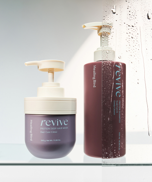 힐링버드() [SET] 리바이브 단백질 샴푸 + 단백질 딥 헤어 마스크 [증정] 헤어미스트31ml 상품 이미지
