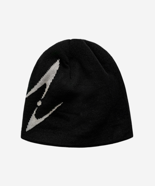 【BLR】BLR Curved Logo Beanie Black 비엘알(BLR) BLR Curved Logo Beanie Black - 사이즈 & 후기