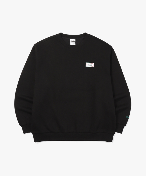 Комфортный флисовый мантуман BLACK