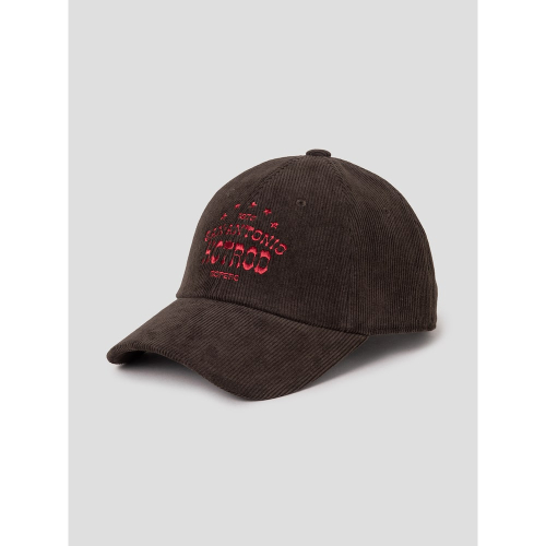 キャップ [SAND SOUND] Hot Rod Corduroy Ballcap 샌드 사운드(SAND SOUND) Hot Rod Corduroy Ballcap Brown