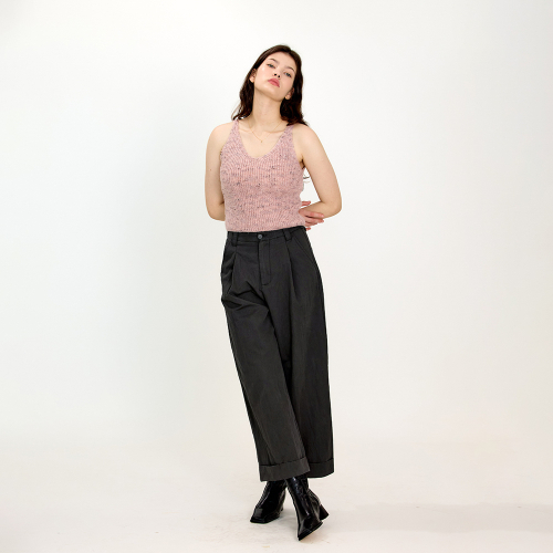 AR_Pure cotton casual pants_2color