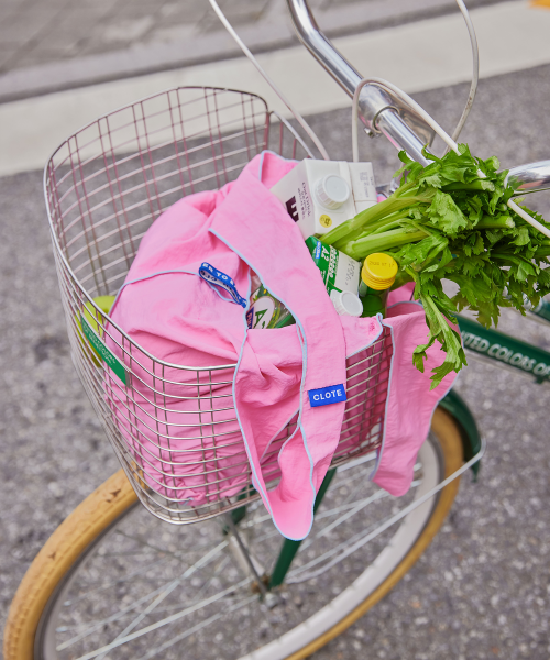 CLOTE BAG - PINK