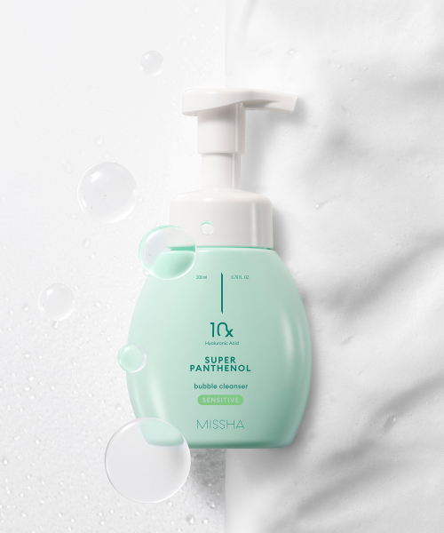 수퍼 판테놀 버블 클렌저 센시티브 200ml