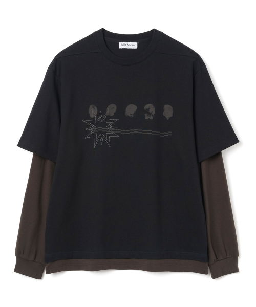 Лонгслив Regular Around Layer [Black]