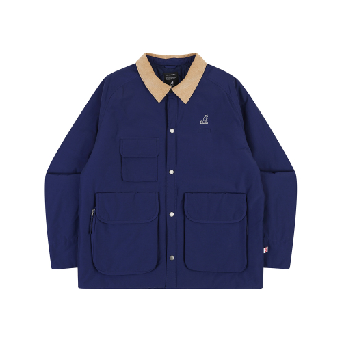 Куртка Primaloft с воротником 8542 Blue