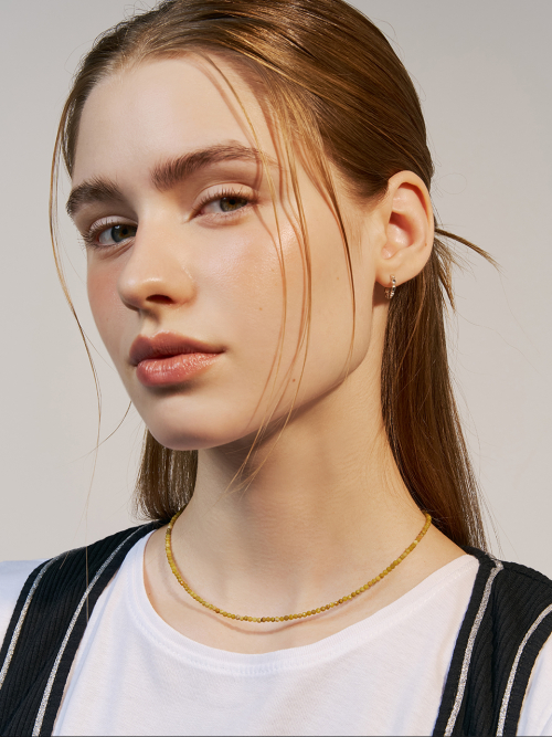 韓国発【Hei】yellow opal necklace☆追跡送 230-01097.jpg?crop=center&