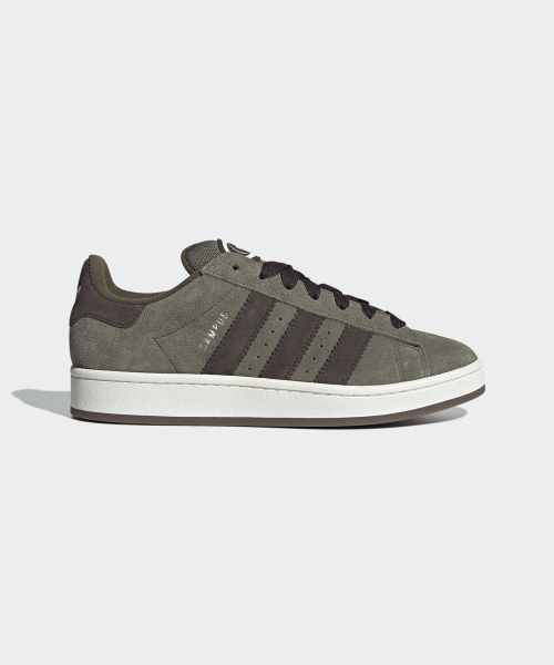 아디다스(ADIDAS) 캠퍼스 00s - 딥카키:다크브라운 / ID1418 - 사이즈 & 후기 | 무신사