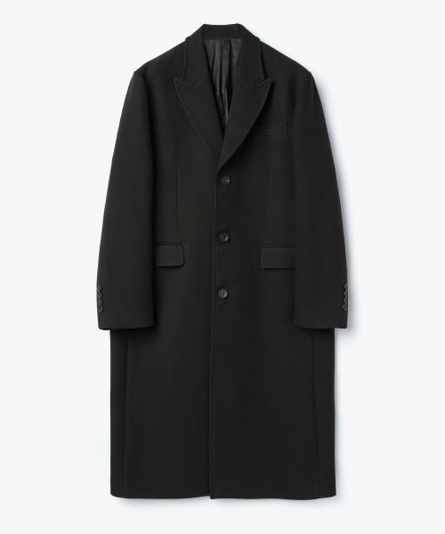 Длинное пальто макси Taylor - Black