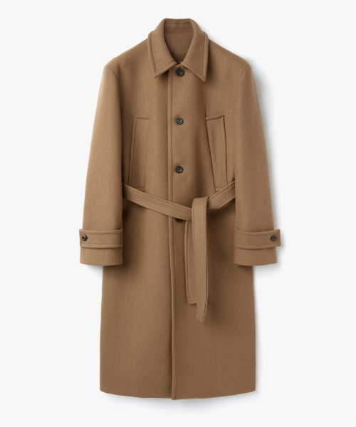 Длинное пальто Level Mac - Brown