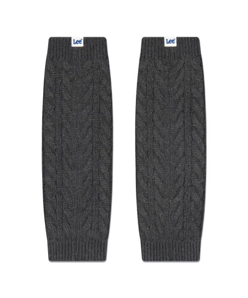 리 키즈 베이직 레그워머 그레이 LK2404TC13GR
