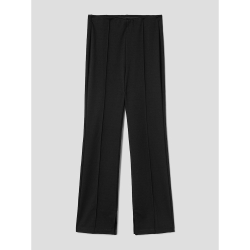 Брюки буткат с защипами Black (324921LC25)