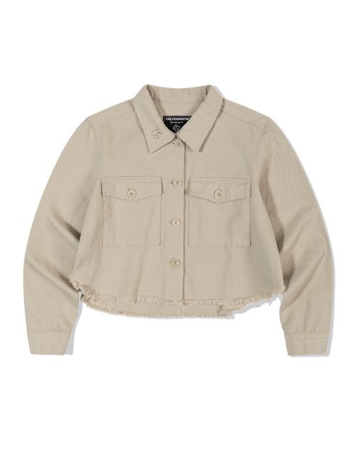 Куртка US Canvas Pocket Jacket (Beige)