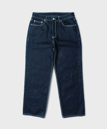 225 Navy Denim Pants (ONE WASH)