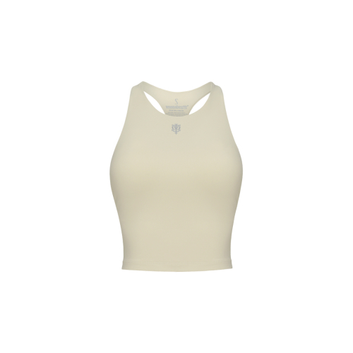Кроп-топ Airy F.H.L Emblem (Cream)