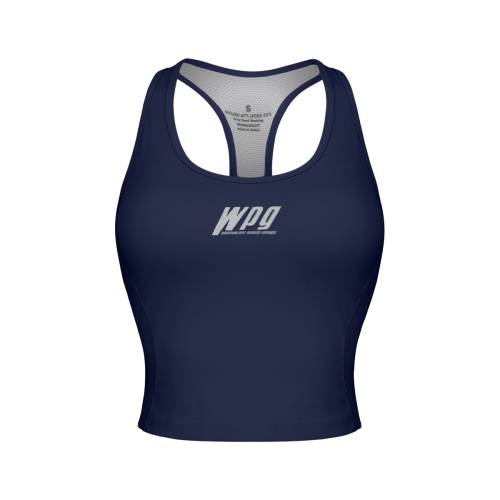 Спортивный топ WPG Navy