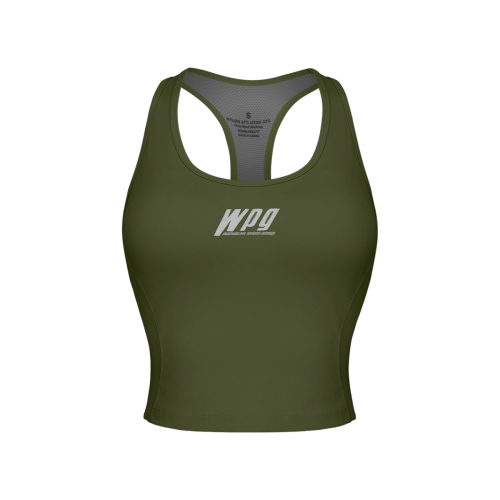 Спортивный топ WPG Khaki