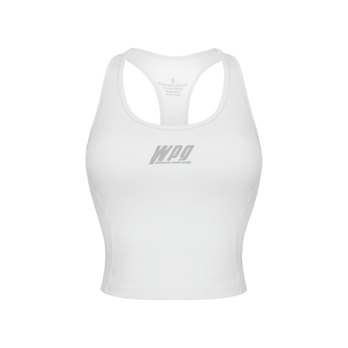 Спортивный топ WPG White