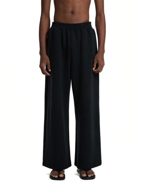 Baggy Lounge Pants_Black