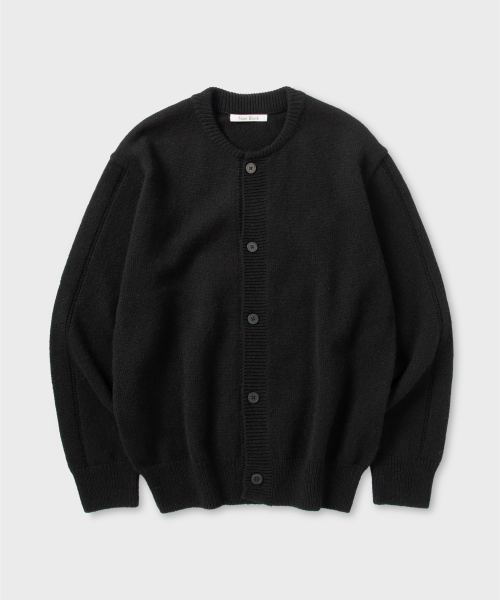 Кардиган из чистой шерсти BLACK