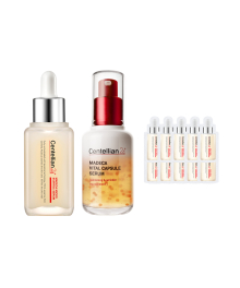 [SET] 마이크로 스타톡 세럼 50ml+바이탈캡슐세럼50ml+체험분1ml10매