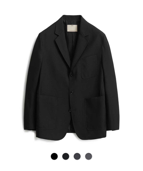 Wool Sports Jacket - 4 Color