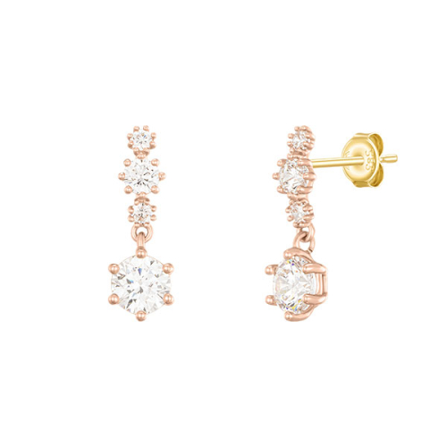 제이에스티나() J.Fenella 14K 귀걸이 (JJJTEQ4BF009R40A0) 상품 이미지