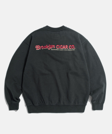 BK Cigar Co. Heavyweight Sweatshirt Vintage Black