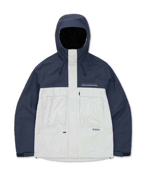 MT GR JACKET DEEP WHITE