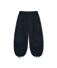 Jungle Cargo Balloon Pants - Navy