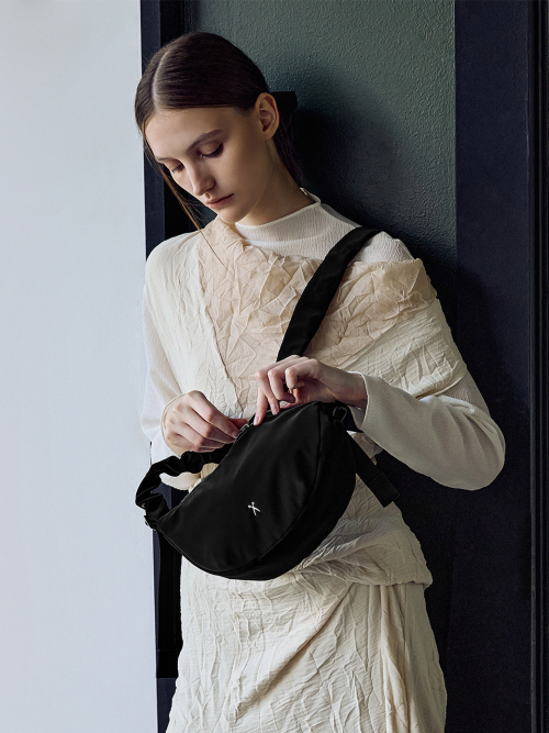 조셉앤스테이시(JOSEPH&STACEY) Daily Shirring Bag S_Haze (ALL