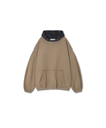 Valley Layered Hoodie - Beige