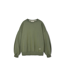 Valley Salt Washed Sweat Shirt - Washed Green