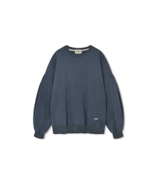 Valley Salt Washed Sweat Shirt - Washed Blue