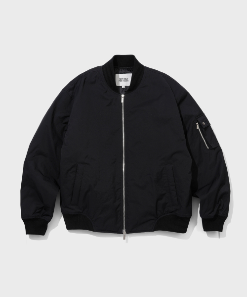 Padded MA-1 куртка [Black]