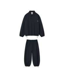 Perky Button Set up - Navy