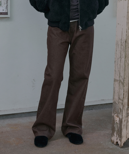 Прямые джинсы (Brown)