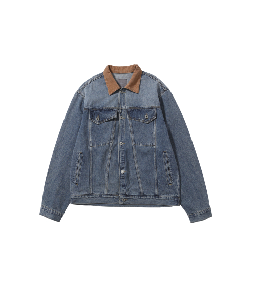 DENIM TRUCKER JACKET (LIGHT BLUE)