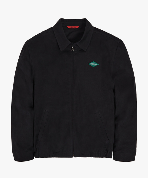 Классическая хлопковая рабочая куртка GEE245-201 Black