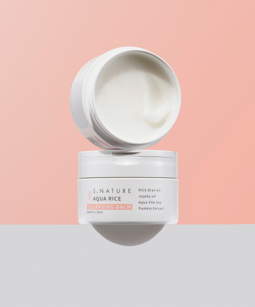 에스네이처() 아쿠아 라이스 클렌징밤 90ml 상품 이미지
