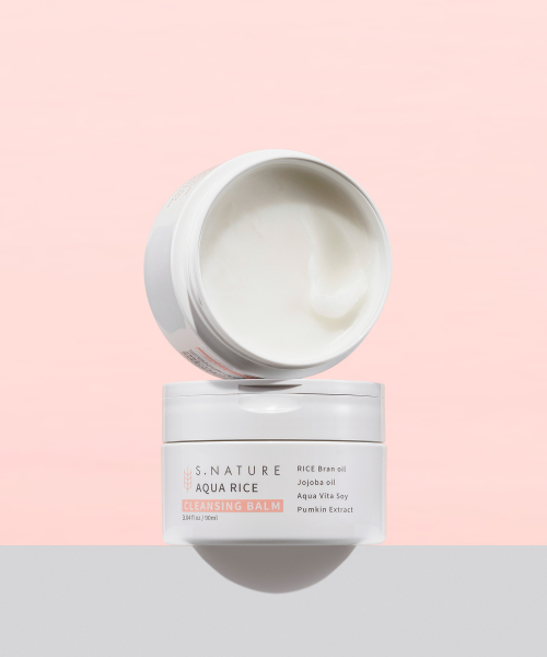 에스네이처() 아쿠아 라이스 클렌징밤 90ml 상품 이미지