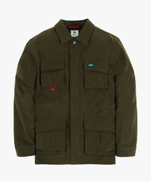 Винтажная охотничья куртка GEE245-202_Khaki
