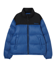 BLOCK PUFFER DOWN [BLUE]