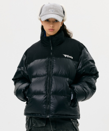 BLOCK PUFFER DOWN [BLACK]